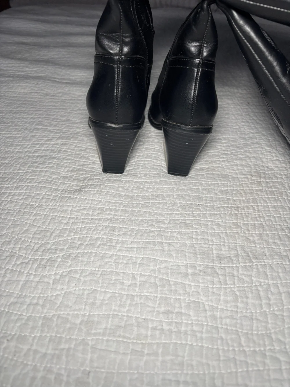 Steve Madden Black Pointed-Toe Over-the-Knee Boots